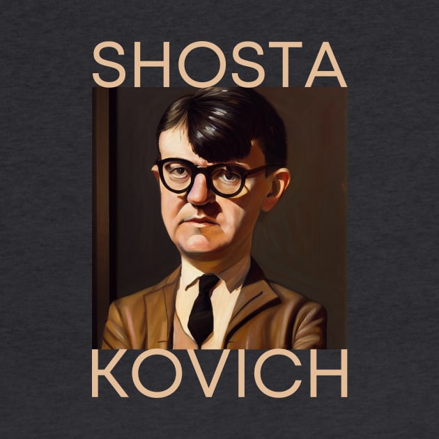 SHOSTAKOVICH by Cryptilian